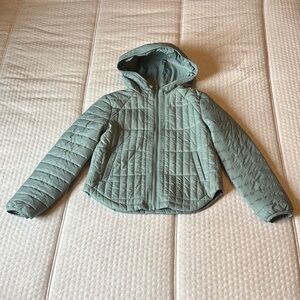 Zella Lily Pad Green Quilted Jacket